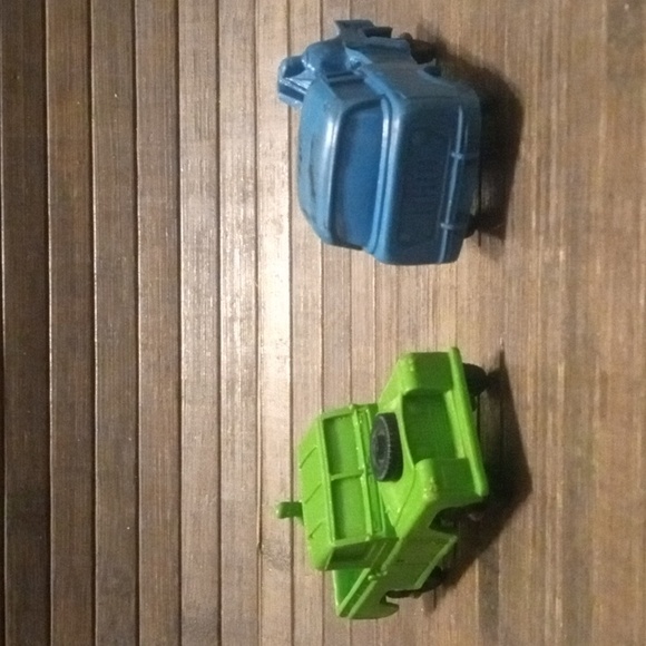 Vintage 1959 Tomte Leardal Norway Tow Truck And Land Rover - Picture 1 of 13